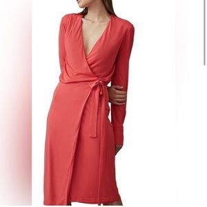 Reiss Wrap Dress